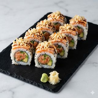 105.Crunch salmone