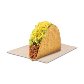 Crunchy taco