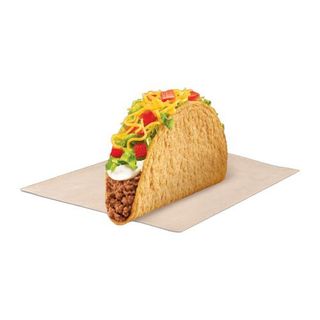 Crunchy taco supreme