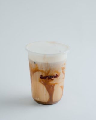 Crunchy Noisette Latte