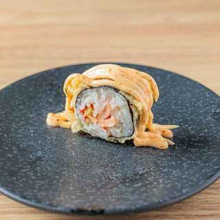  Crispy prženi losos