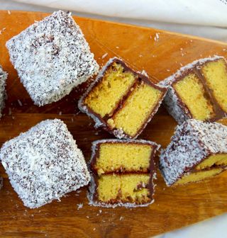 Cubotto cocco e cioccolato 3 pezzi