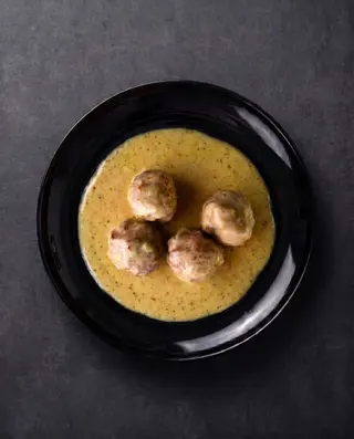 Ćufte u bechamel sosu
