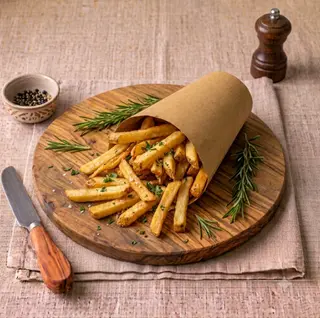 Cuoppo patatine fritte