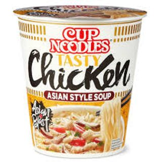 Cup noodles pollo