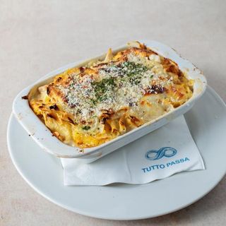 Ćuretina belo sa mlincima i gorgonzolom