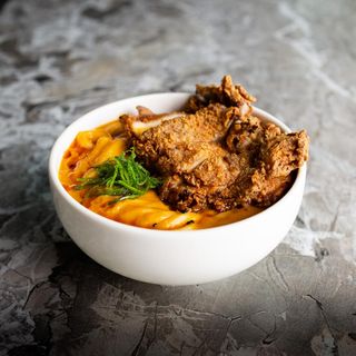 Curry Katsu Udon prženo