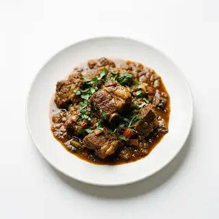 Curry di agnello