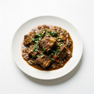 Curry di agnello