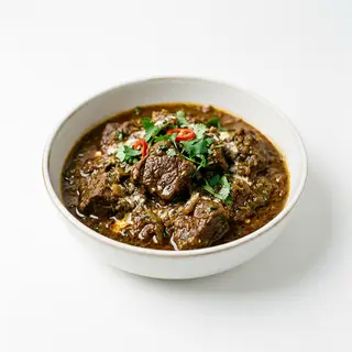 Curry di manzo