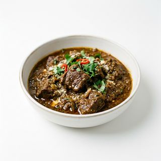 Curry di manzo