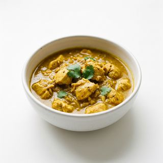 Curry di pollo