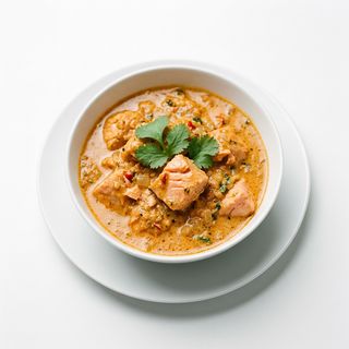 Curry di salmone
