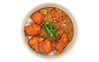 Curry rice chicken