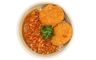 Curry rice korokke
