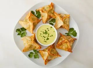 Curry samosa Vege