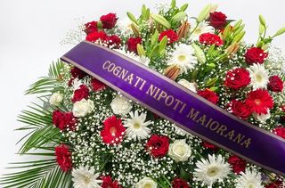 Cuscino funerario