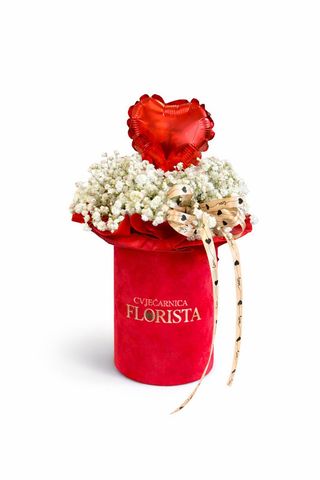 Cvjetna kutija XS srce