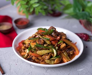 Курица сычуаньская (400г)