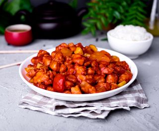 Ананас с курицей (400г)