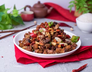 Острая курица по чунцинский (400г)