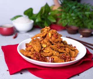 Хрустящие кусочки курицы (400г)