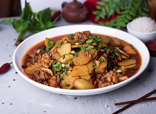 Дапанджи из куриного окорока (1000г)