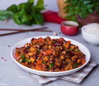 Гунбо из курицы с арахисом (400г)