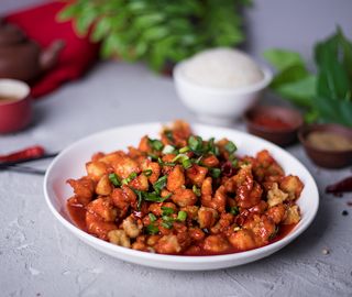Курица в кисло-остром соусе (400г)