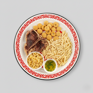 Дакъийн жижиг галнаш (200г мяса) (400г)