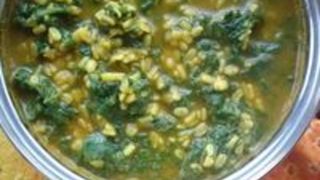 Dal palak