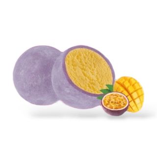 De12. Mochi passion fruit e mango 2pz gluten free