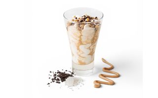 De24. Coppa cocco nocciola