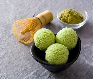 De7. Gelato a the verde matcha