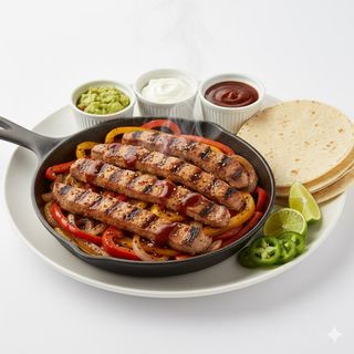 Fajitas  De cerdo bbq