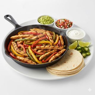 Fajitas   De la vega