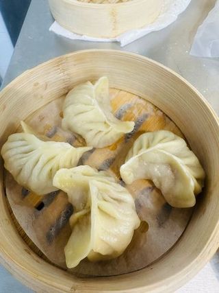 Ravioli di maiale tradizionali cinesi