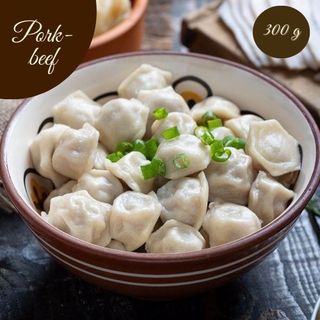 Peljmeni sa svinjetinom i govedinom