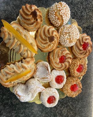 Dolcini di mandorle 150  g