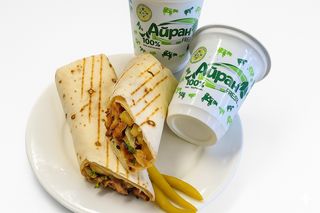 2Doner & 2Ayran (350г)