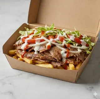 Döner kebap box