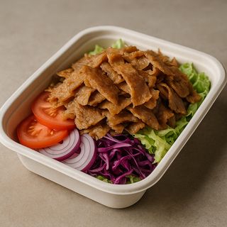 Döner kebap vaschetta