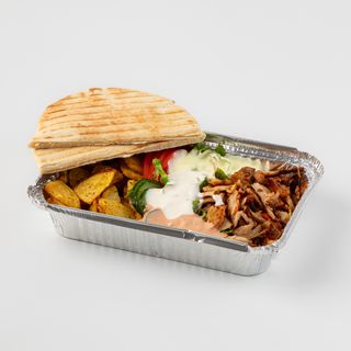 Донер на тарелке (550г)