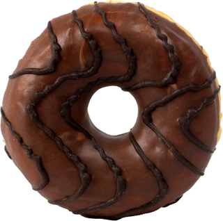 Donut s kakaom i lješnjakom 70g