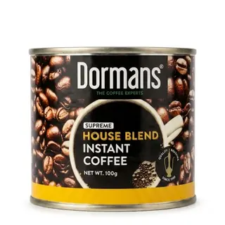 DORMANS 100g Instant House Blend Coffe