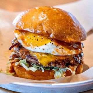 Double Egg Burger