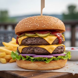 Doppio hamburger