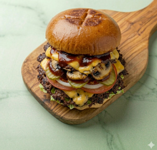 Double mushroom melt