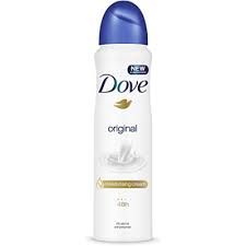DOVE SPRAY DEODORANT 6PCS