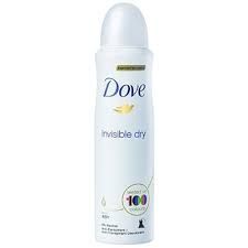 DOVE SPRAY DEODORANT ( 12PCS) DOZEN